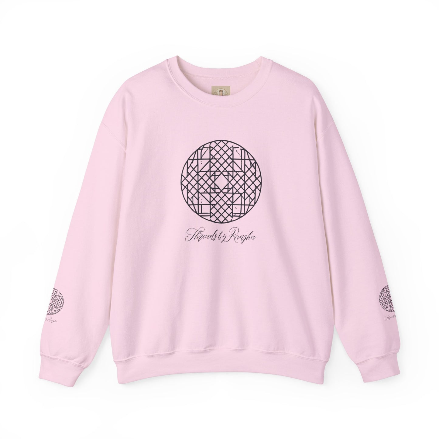 Modern Elegance - The Geometric Threads Design