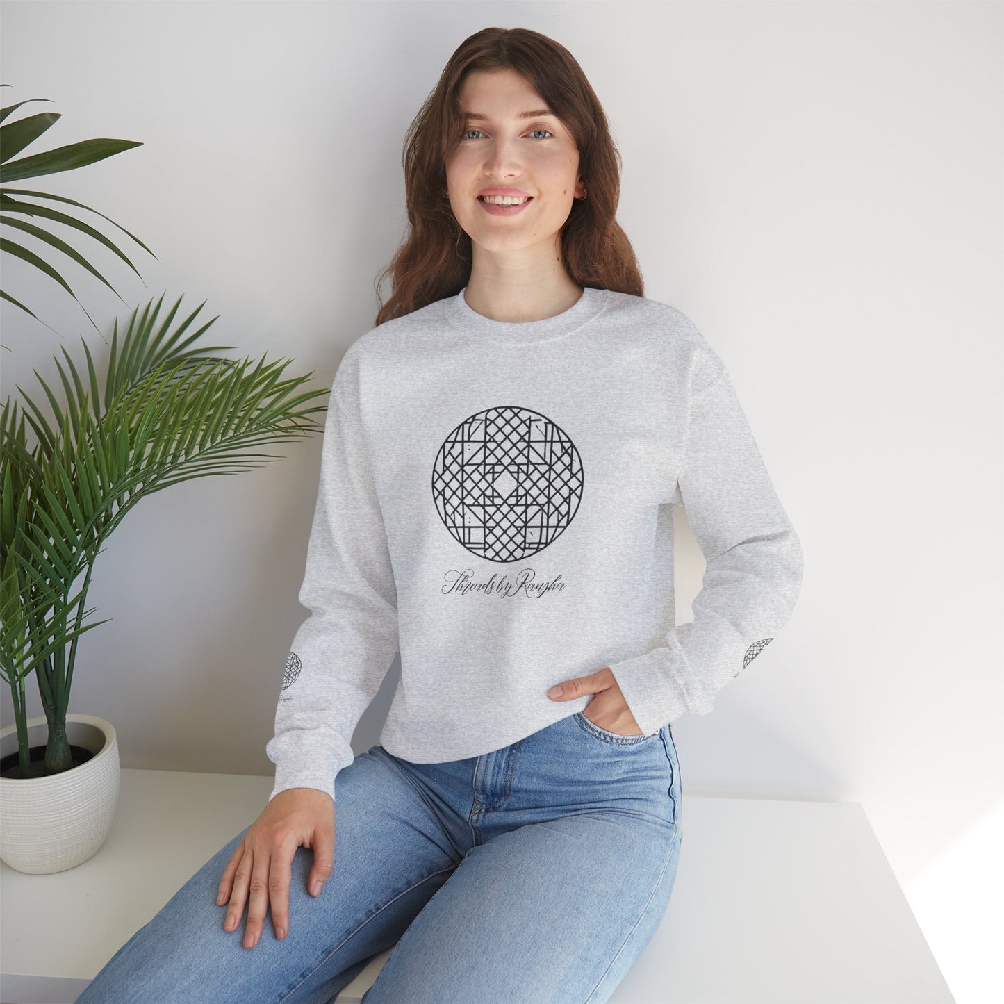 Modern Elegance - The Geometric Threads Design