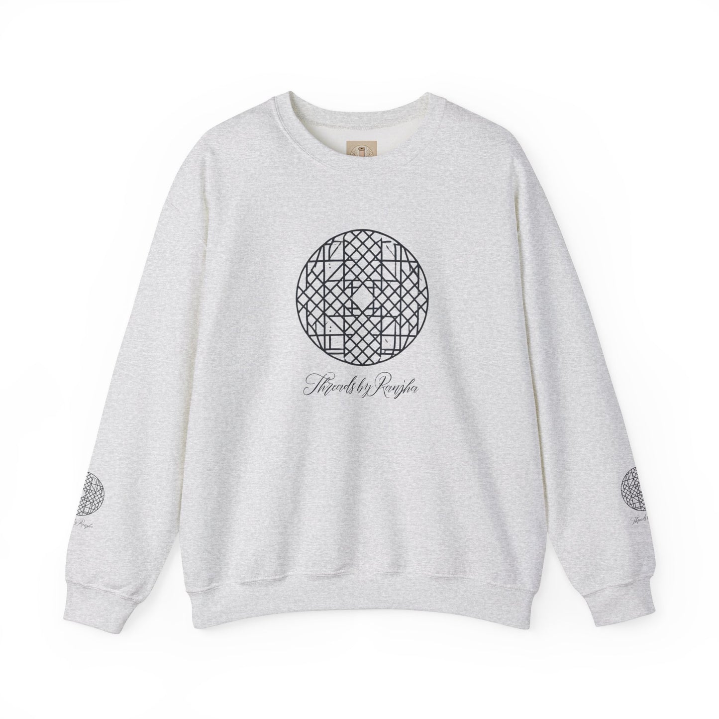 Modern Elegance - The Geometric Threads Design