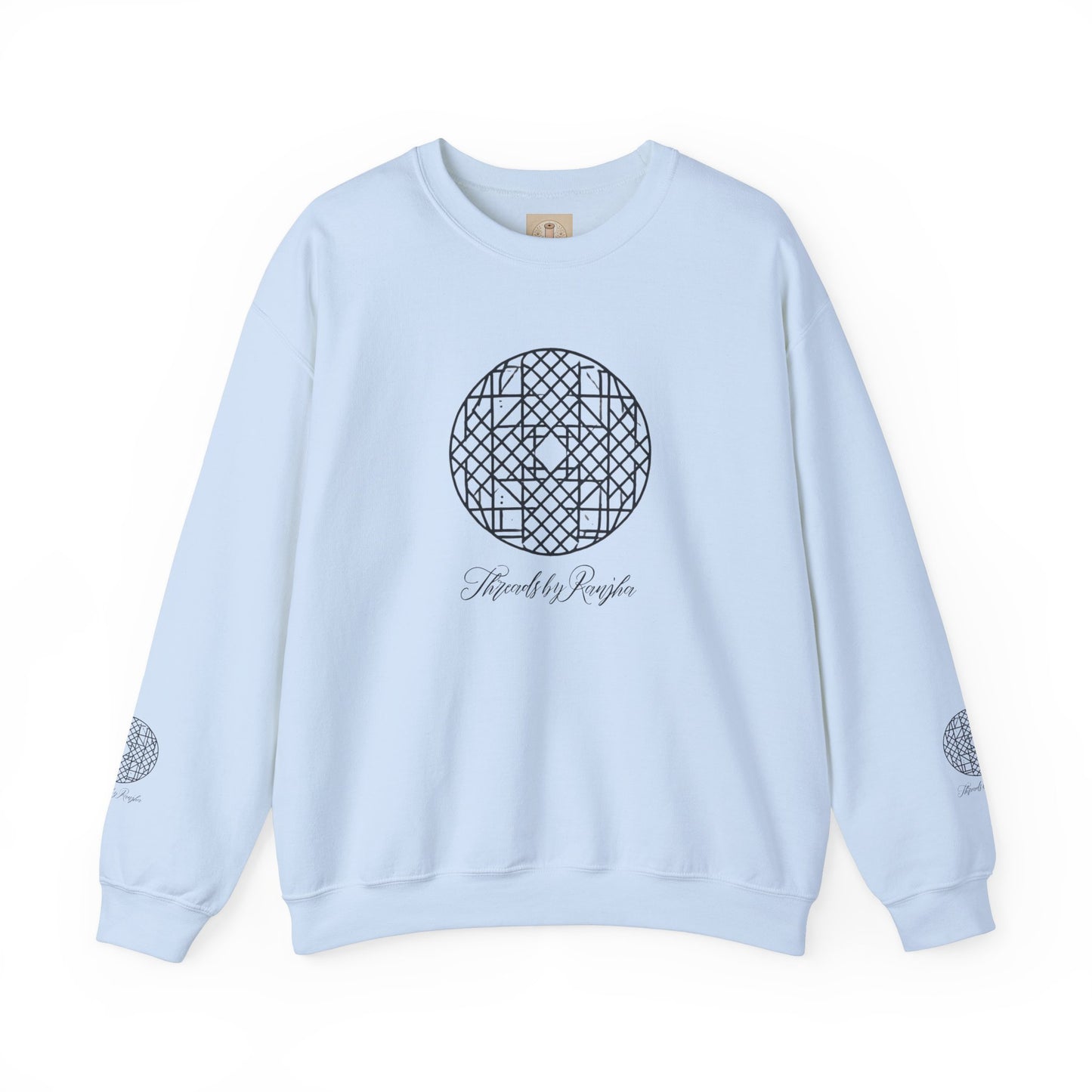 Modern Elegance - The Geometric Threads Design