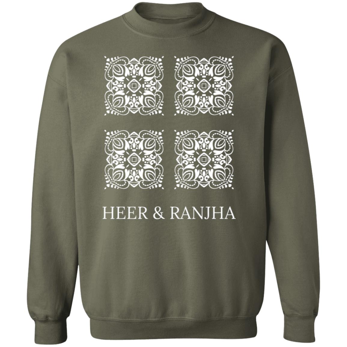 Mandalas of Love = A Heer Ranjha Crew